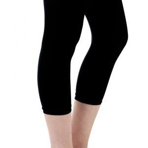 Black Capri Tights for women